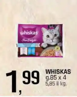Famila WHISKAS offerta