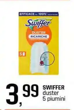 Famila SWIFFER duster 5 piumini offerta