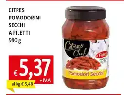 Famila CITRES POMODORINI SECCHI A FILETTI offerta