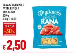 Famila RANA SFOGLIAVELO PASTA RIPIENA VARI GUSTI offerta