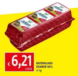 Famila BAYERNLAND EDAMER 40% offerta