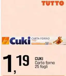 Famila CUKI offerta