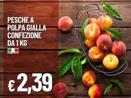 Famila PESCHE A POLPA GIALLA offerta
