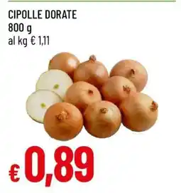 Famila Cipolle Dorate offerta