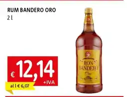 Famila RUM BANDERO ORO offerta