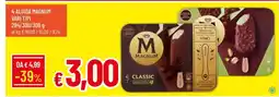 Famila 4 Algida Magnum Vari Tipi offerta