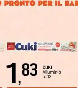 Famila Cuki Alluminio offerta