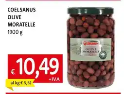 Famila COELSANUS OLIVE MORATELLE offerta