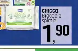Famila CHICCO Bracciale spirale offerta