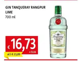 Famila GIN TANQUERAY RANGPUR LIME offerta