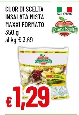 Famila Cuor di Scelta Insalata Mista Maxxi Formato offerta