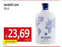 Famila NORDÉS GIN offerta