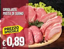 Famila Grigliata mista di suino offerta
