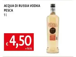 Famila ACQUA DI RUSSIA VODKA PESCA offerta