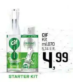 Famila Cif Kit offerta