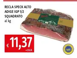 Famila RECLA SPECK ALTO ADIGE IGP 1/2 SQUADRATO offerta