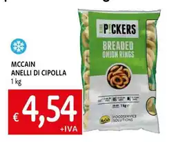 Famila MCCAIN ANELLI DI CIPOLLA offerta