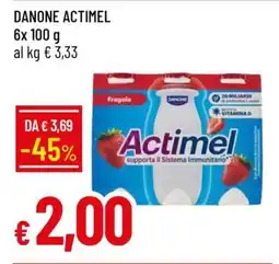 Famila Danone Actimel offerta