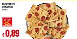 Famila FOCACCIA CON POMODORINI offerta