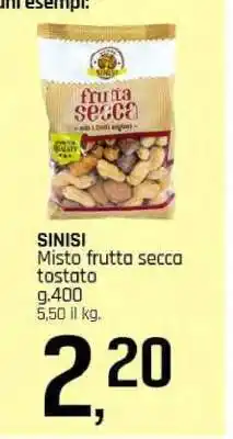 Famila SINISI offerta