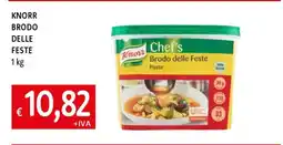 Famila KNORR BRODO DELLE FESTE offerta