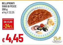 Famila BELLIPRONTI SUGO DI PESCE offerta