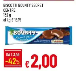 Famila BISCOTTI BOUNTY SECRET CENTRE offerta