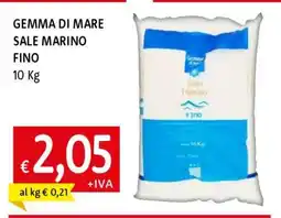 Famila GEMMA DI MARE SALE MARINO FINO offerta