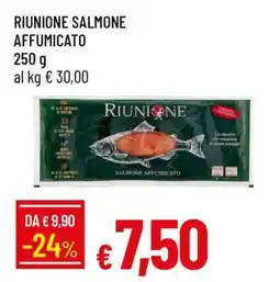 Famila RIUNIONE salmone affumicato offerta
