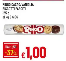 Famila RINGO CACAO/VANIGLIA BISCOTTI FARCITI offerta