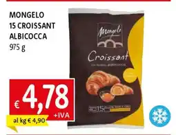 Famila MONGELO 15 CROISSANT ALBICOCCA offerta