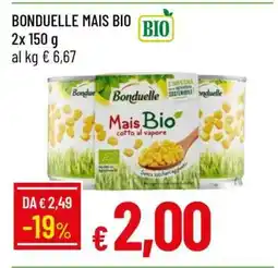 Famila BONDUELLE MAIS BIO offerta