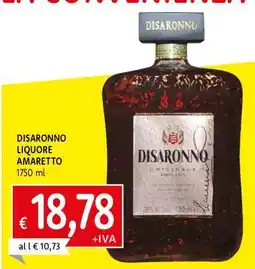 Famila DISARONNO LIQUORE AMARETTO offerta