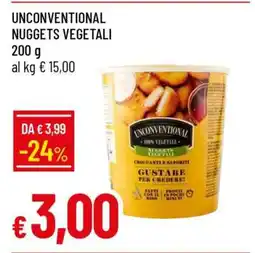 Famila Unconventional Nuggets vegetali offerta
