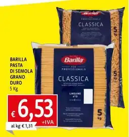 Famila BARILLA PASTA DI SEMOLA GRANO DURO offerta