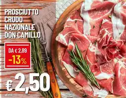 Famila PROSCIUTTO CRUDO NAZIONALE DON CAMILLO offerta
