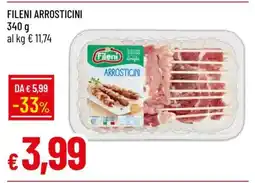 Famila FILENI ARROSTICINI offerta