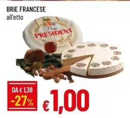 Famila BRIE FRANCESE offerta