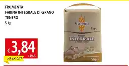 Famila FRUMENTA FARINA INTEGRALE DI GRANO TENERO offerta