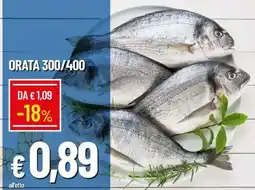 Famila ORATA 300/400 offerta