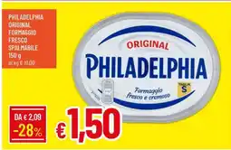 Famila PHILADELPHIA ORIGINAL FORMAGGIO FRESCO SPALMABILE offerta