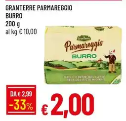 Famila GRANTERRE PARMAREGGIO BURRO offerta