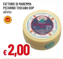 Famila Fattorie di Maremma Pecorino Toscano DOP offerta