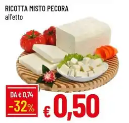 Famila RICOTTA MISTO PECORA offerta