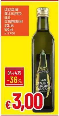 Famila LE CASCINE DELL'ULIVETO OLIO EXTRAVERGINE D'OLIVA offerta