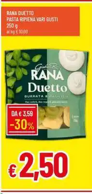 Famila RANA Duetto offerta