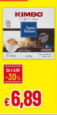 Famila KIMBO AROMA ITALIANO offerta