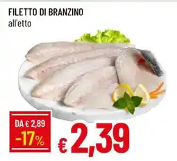Famila Filetto di branzino offerta