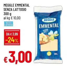 Famila MEGGLE EMMENTAL SENZA LATTOSIO offerta