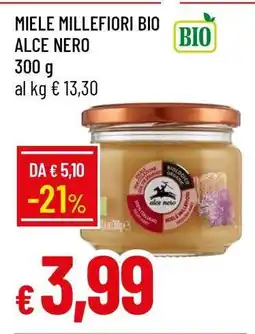 Famila MIELE MILLEFIORI BIO ALCE NERO offerta